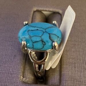 Turquoise Silver Ring